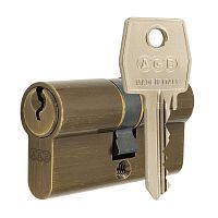 Циліндр AGB MOD 600 60 (30*30) зелена бронза